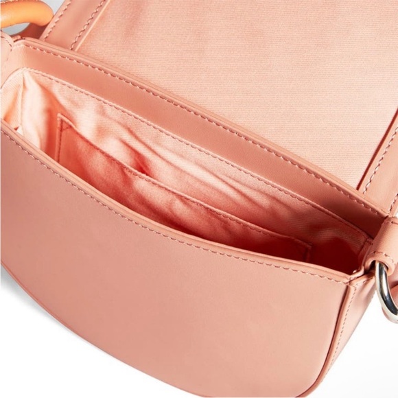 Ted Baker Amelina 2-Tone Leather Crossbody Bag - Picture 3 of 5